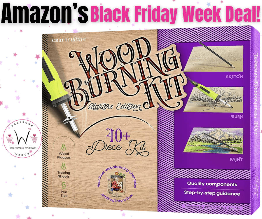 Wood Burning Kit!